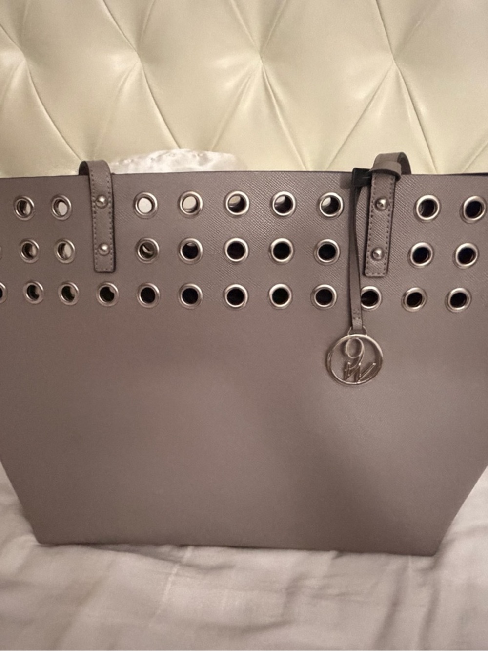 Nine West Gray Tote